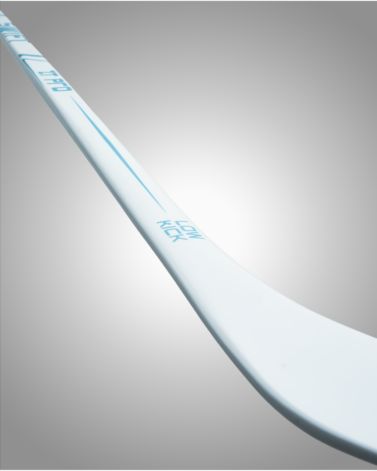 Swift ZT Pro 1 - Junior Hockey Stick, 54" (WHITE) Limited Edition
