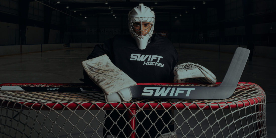 Swift Hockey Goalie Stick: Maximum Performance at the Right Price