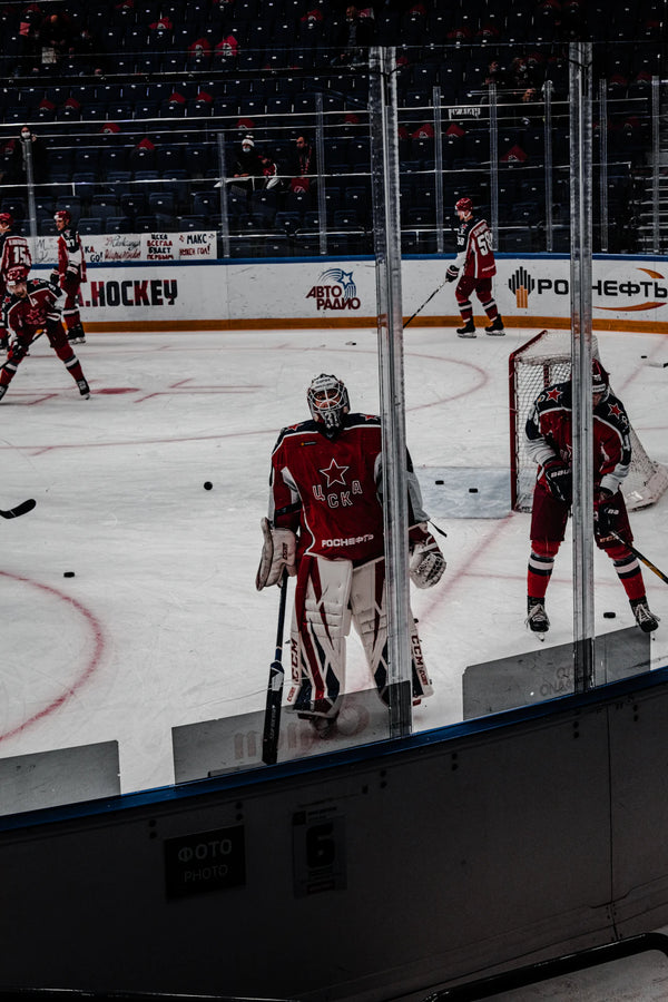 The Mental Game Mastering Psychology in Competitive Hockey