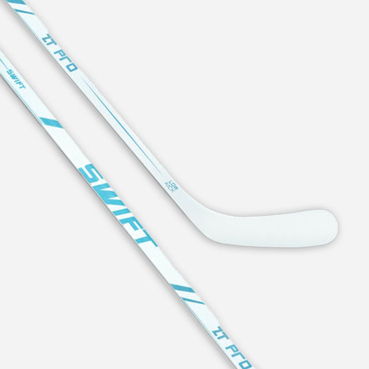 Swift ZT Pro 1 - Intermediate Hockey Stick (WHITE)