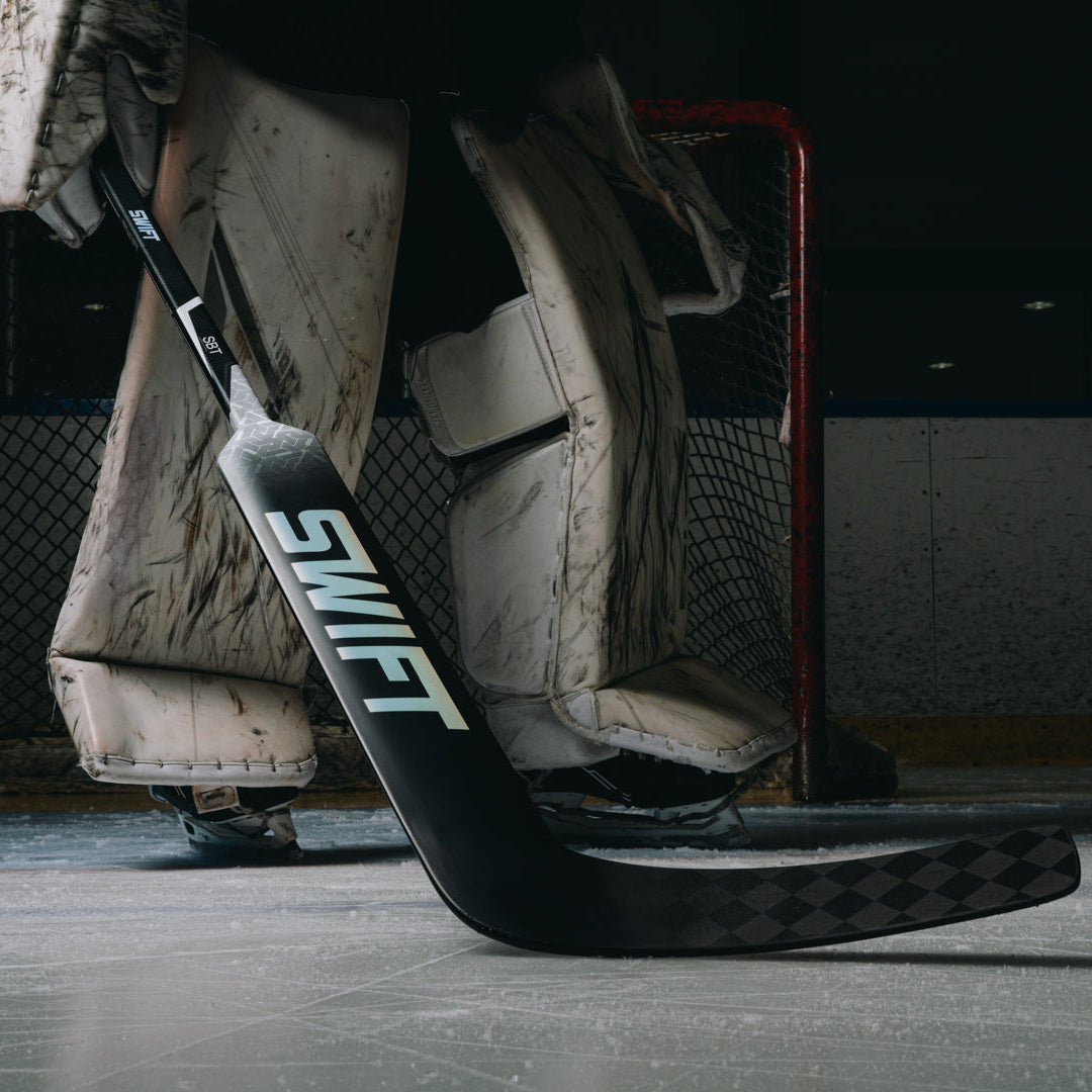 Ice Hockey Durable Lightweight Goalie Stick Senior 