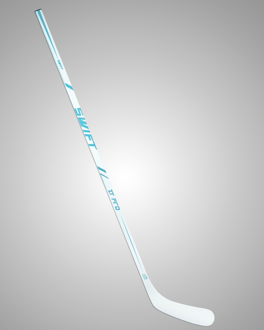 Swift ZT Pro 1 - Senior Hockey Stick, 60" (WHITE) Limited Edition