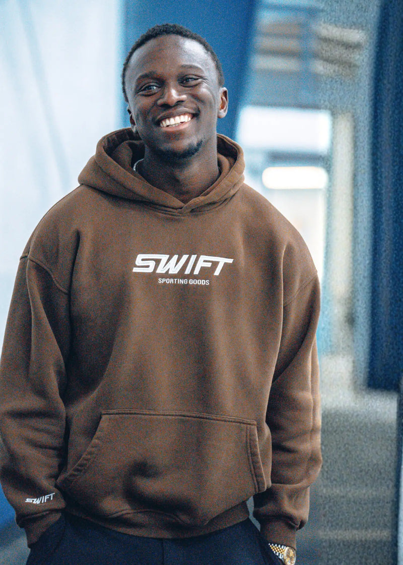Swift Unisex Sporting Goods Hoodie - Customer photo 3