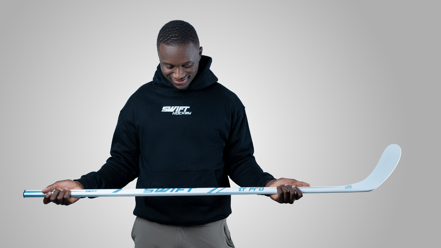 Swift ZT Pro 1 - Intermediate Hockey Stick, 57" (WHITE)