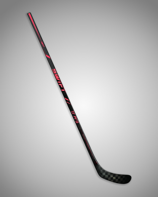 Swift ZT Pro 1 - Senior Hockey Stick, 60" (RED) Limited Edition